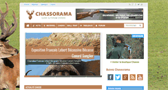 Desktop Screenshot of chassorama.com